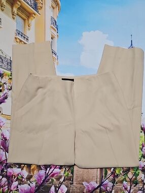 Dana Buchman Wool High Waist Trousers Pants Size 14